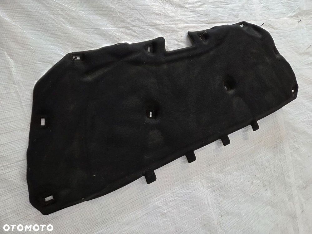 WYGŁUSZENIE MASKI FORD FOCUS MK3 - 2