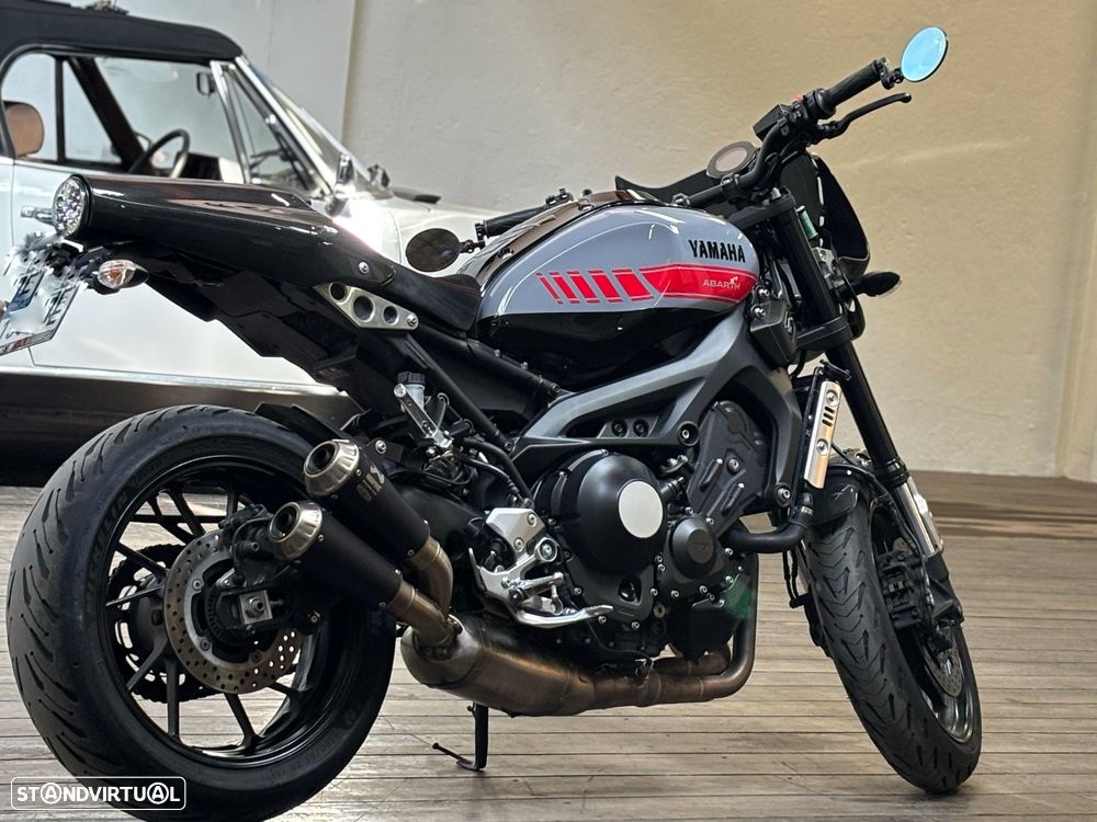 Yamaha XSR 900 Abarth 695 Limited Edition - 2