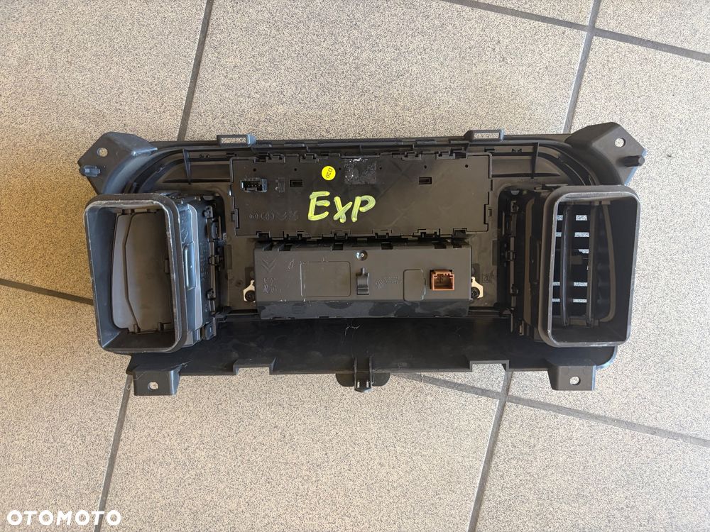 Expert III Jumpy III Proace wyświetlacz radio ekran - 2
