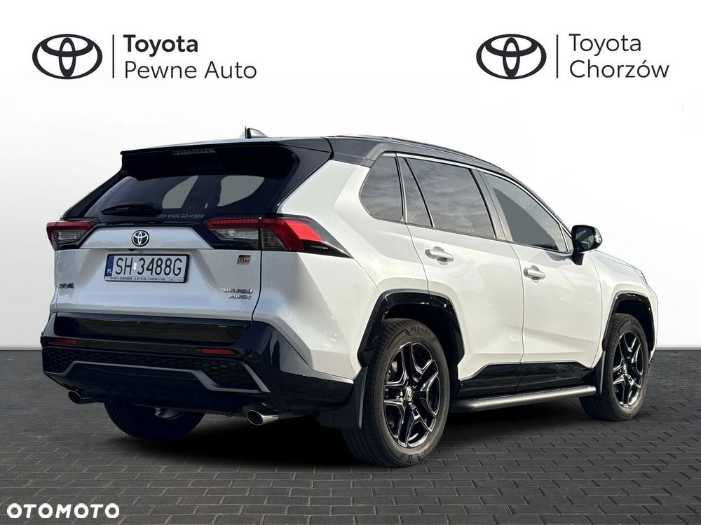 Toyota RAV4 2.5 Hybrid GR Sport 4x4 - 5