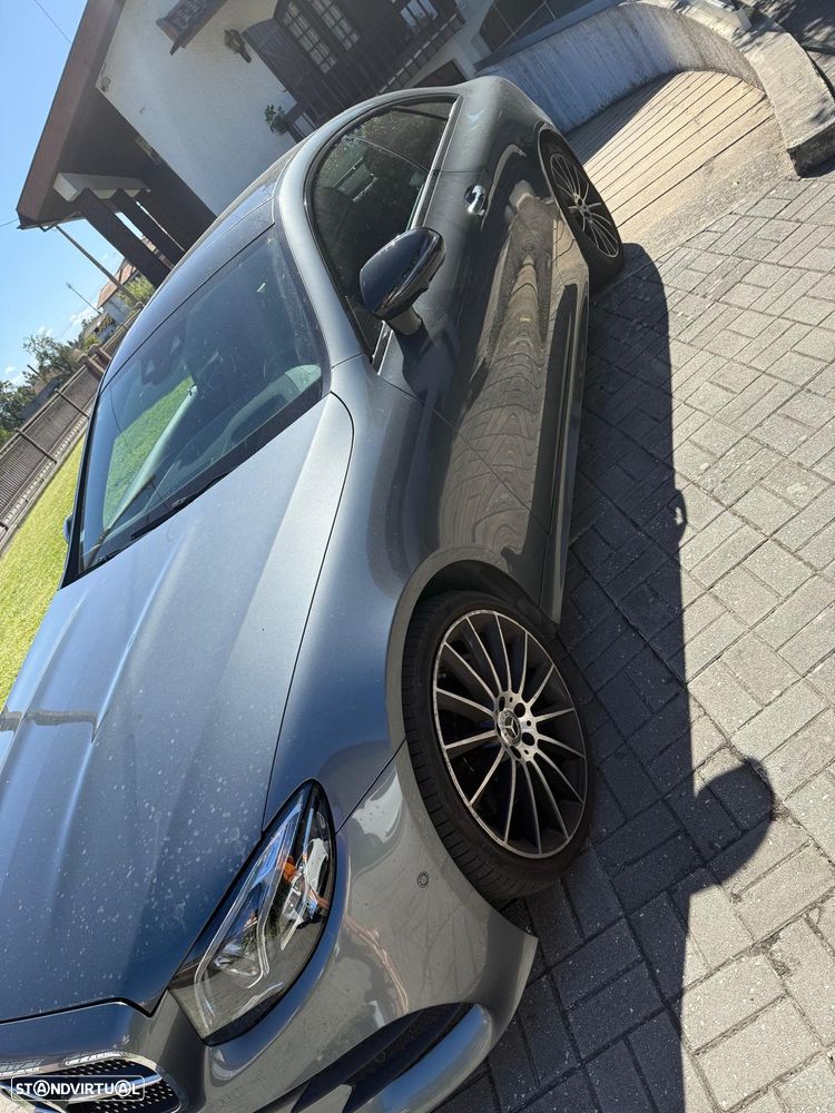 Mercedes-Benz E 220 d AMG Line Aut. - 2