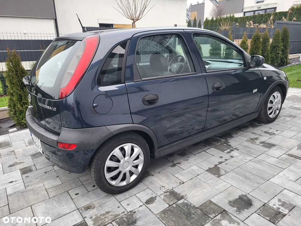 Opel Corsa 1.2 16V Sport - 8