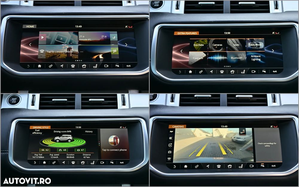 Land Rover Range Rover Evoque 2.0 D150 R-Dynamic HSE - 14