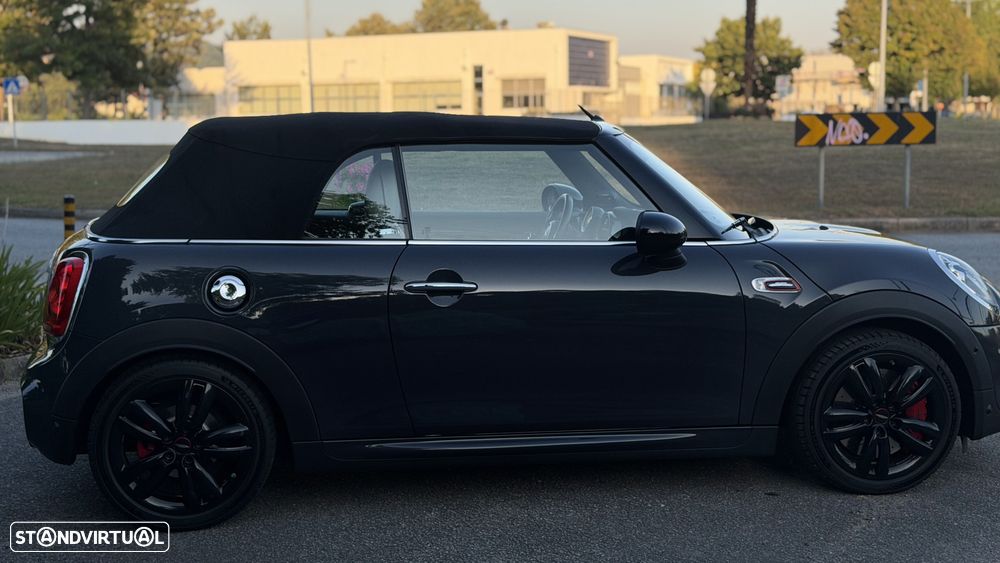 MINI Cabrio John Cooper Works Aut. - 10