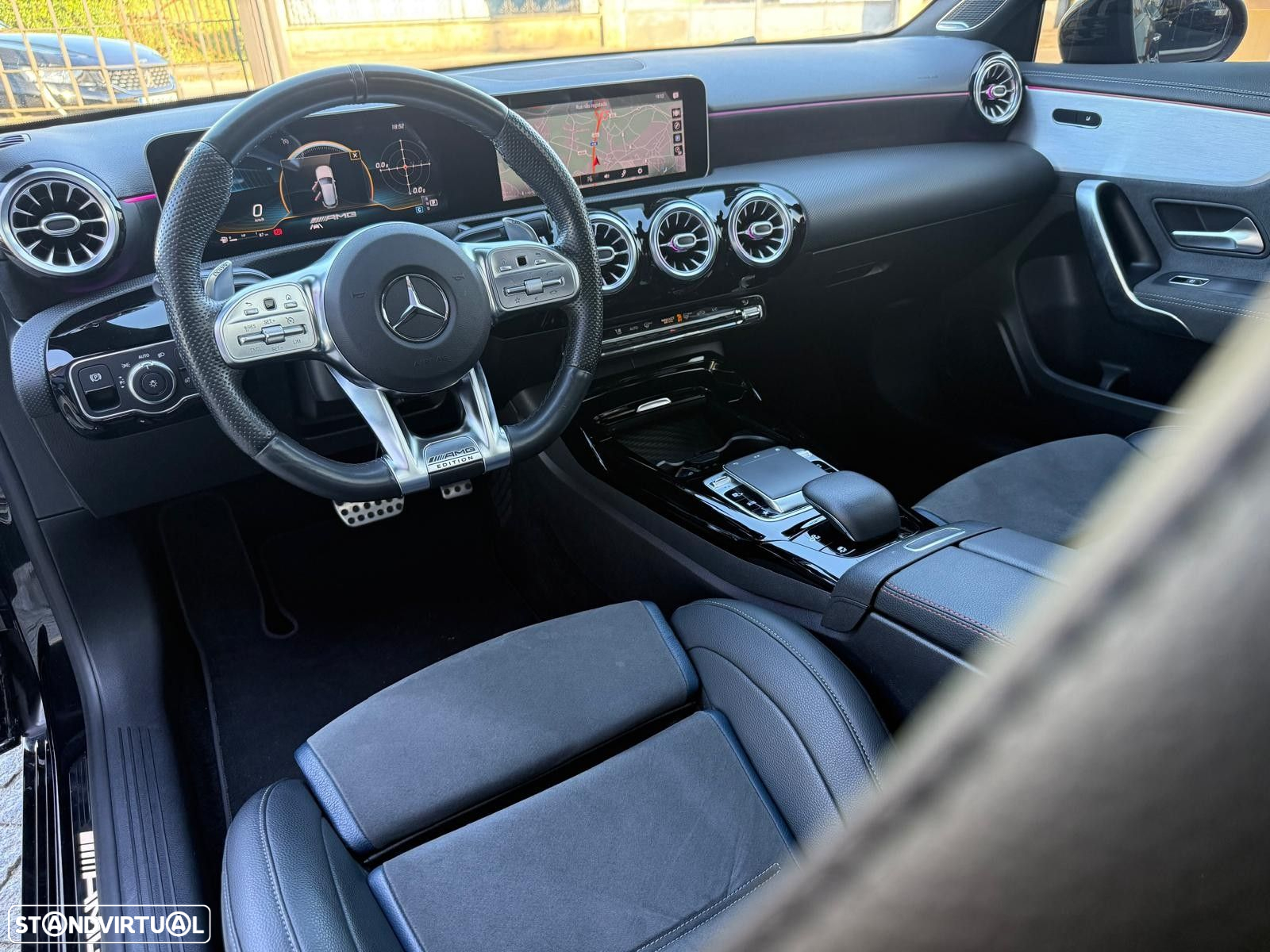 Mercedes-Benz A 35 AMG 4Matic Speedshift DCT 7G Edition 1 - 13