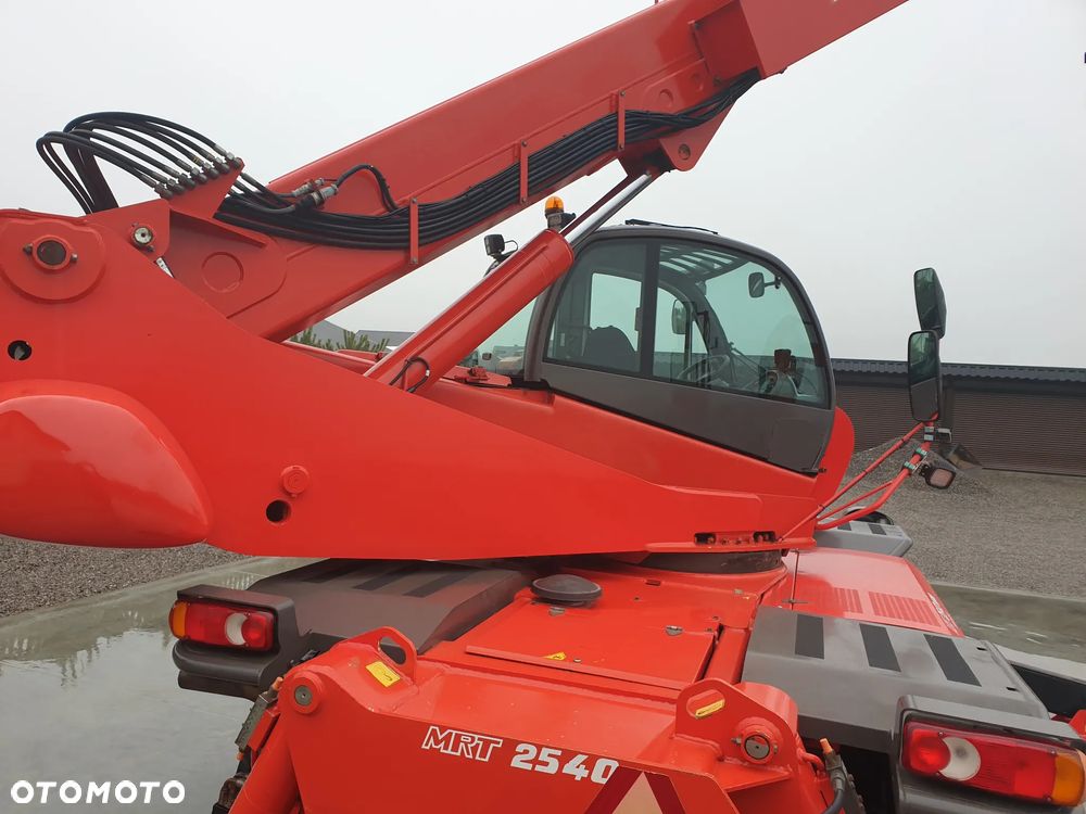 Manitou MRT ROTO 2540 Privilege KOSZ/WIDŁY/PILOT SPROWADZONA SUPER STAN - 29
