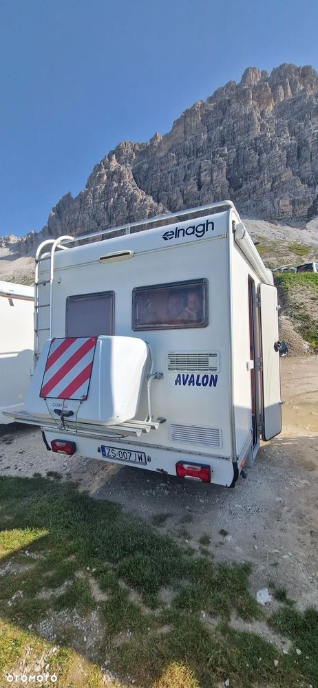 Fiat Ducato Kamper Alkowa - 2