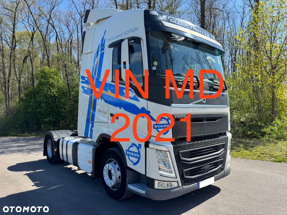 Volvo FH 500 Globetrotter Euro 6 Klima Postojowa LODÓWKA - 1