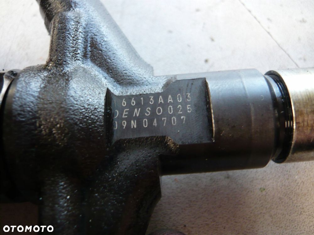 wtryskiwacz 16613aa03 subaru forester sh - 2