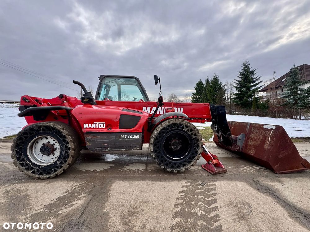 Manitou MT 1435, ŁADOWARKA TELESKOPOWA MANITOU MT1435** FINANSOWANIE** ZAMIANA** LEASING** KREDYT** - 1
