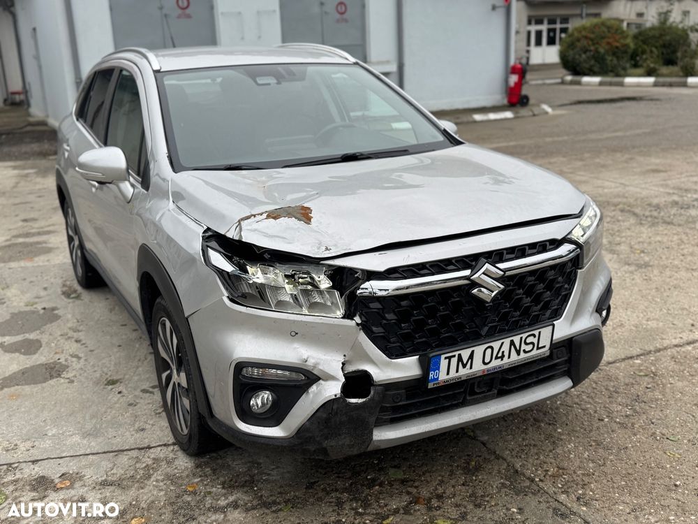 Suzuki SX4 S-Cross 1.4 Boosterjet Mild Hybrid AllGrip AT6 Passion - 7