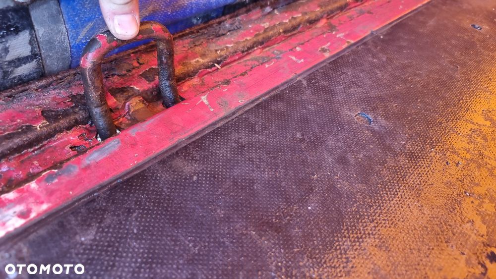 H&W 21.000ZŁ NETTO TANDEM 9.60x3.0m JUMBO FIRANKA SAF MOŻLIWOŚĆ TRANSPORTU - 7