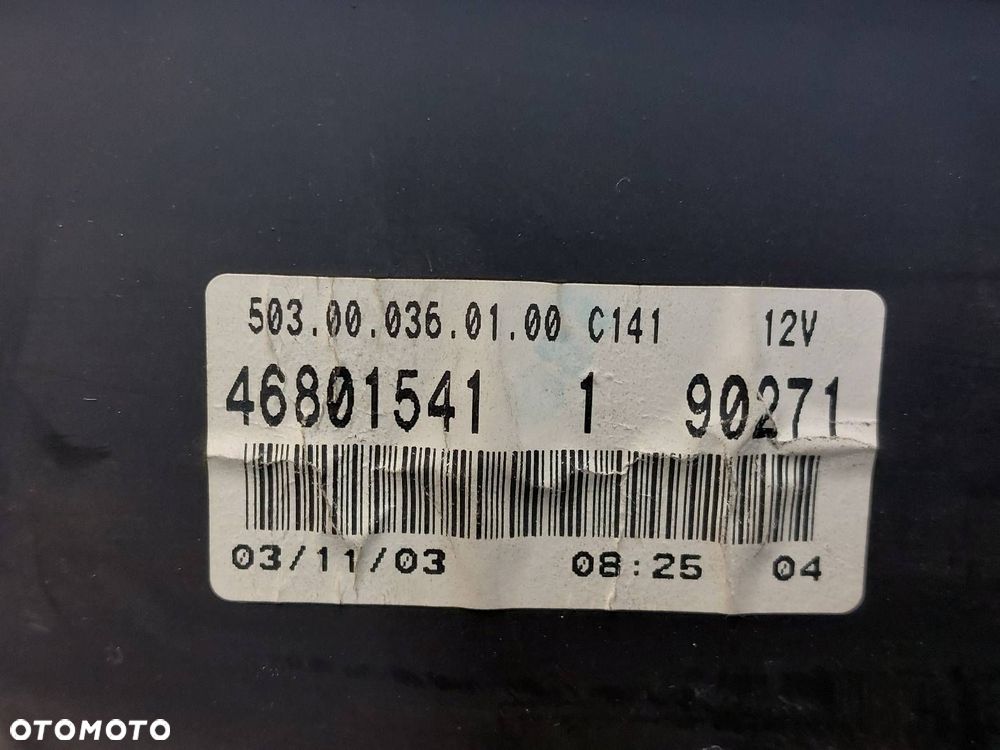 ZESTAW STARTOWY FIAT PANDA II IAW5AFSM 55192634 51740049 61027500 - 11