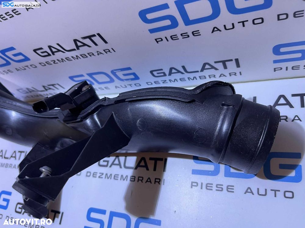 Tub Tubulatura Conducta cu Senzor Presiune Aer Seat Altea 1.8 TSI BYT BZB CDAA 2007 - 2015 Cod 1K0145770N 0261230073 038906051D - 2