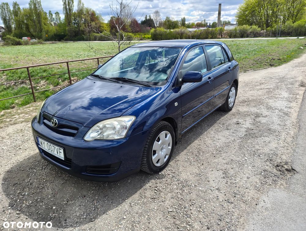 Toyota Corolla 1.4 - 5