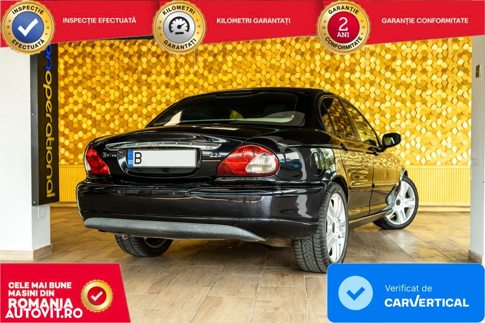 Jaguar X-Type 2.2 TD Luxury Saloon - 5