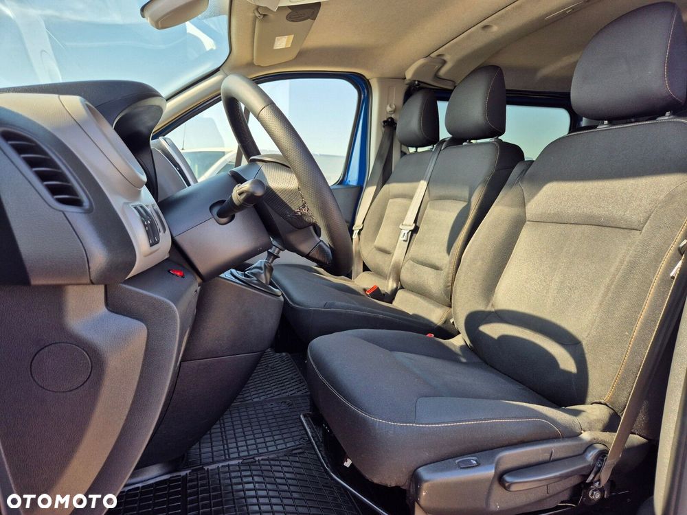 Renault Trafic Long *59999zł NETTO*Brygadówka 6 osób 1,6dCi/120KM - 14