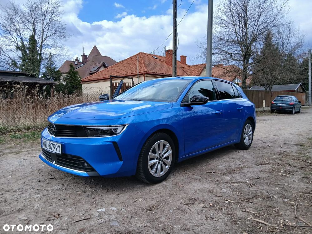 Opel Astra 1.2 Turbo Automatik Business Elegance - 1