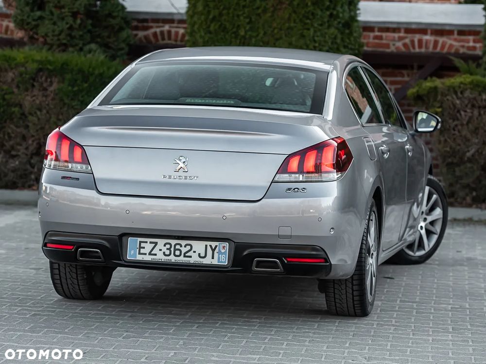 Peugeot 508 2.0 BlueHDi Allure S&S - 15
