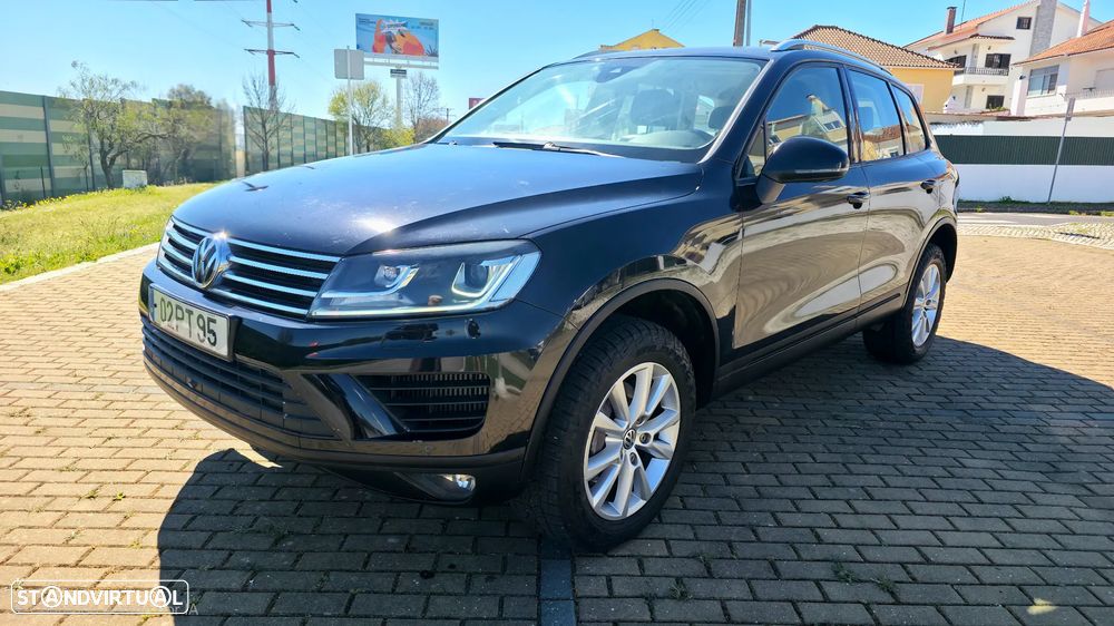 VW Touareg 3.0 TDI V6 Top Tiptronic - 1