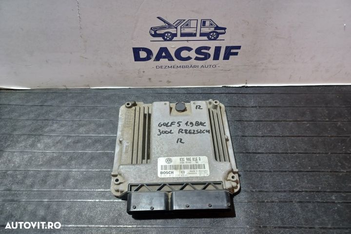 Calculator motor ECU 03G906016R 0281012220 - 1.9 BKC 03G906016R 02810 - 1