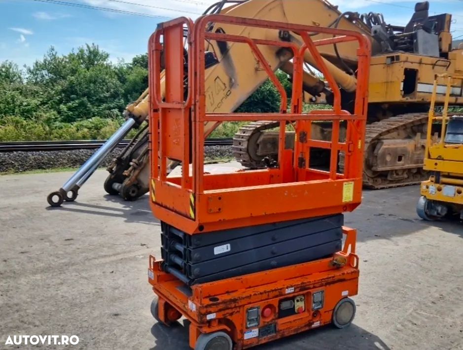 Alta Nacela Electrica Tip Foarfeca Dingli 6m - An 2018 - 113 Ore Reale - 12