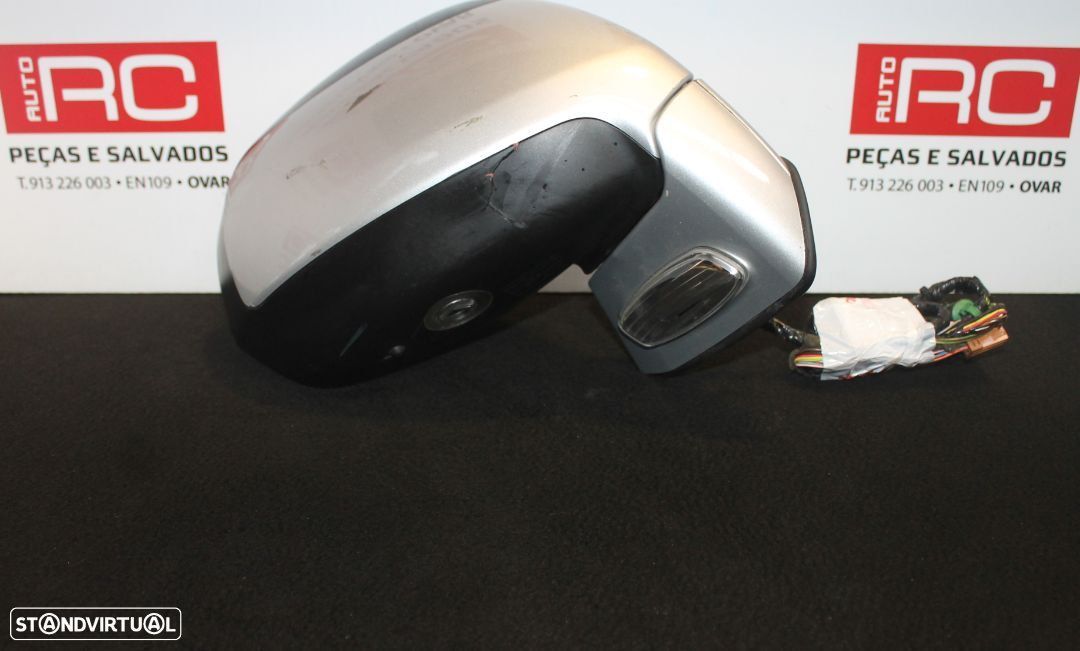 Espelho Retrovisor Direito Citroen C4 Picasso 15 Fios - 3