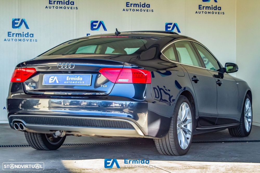 Audi A5 2.0 TDI Multitronic S-line - 4