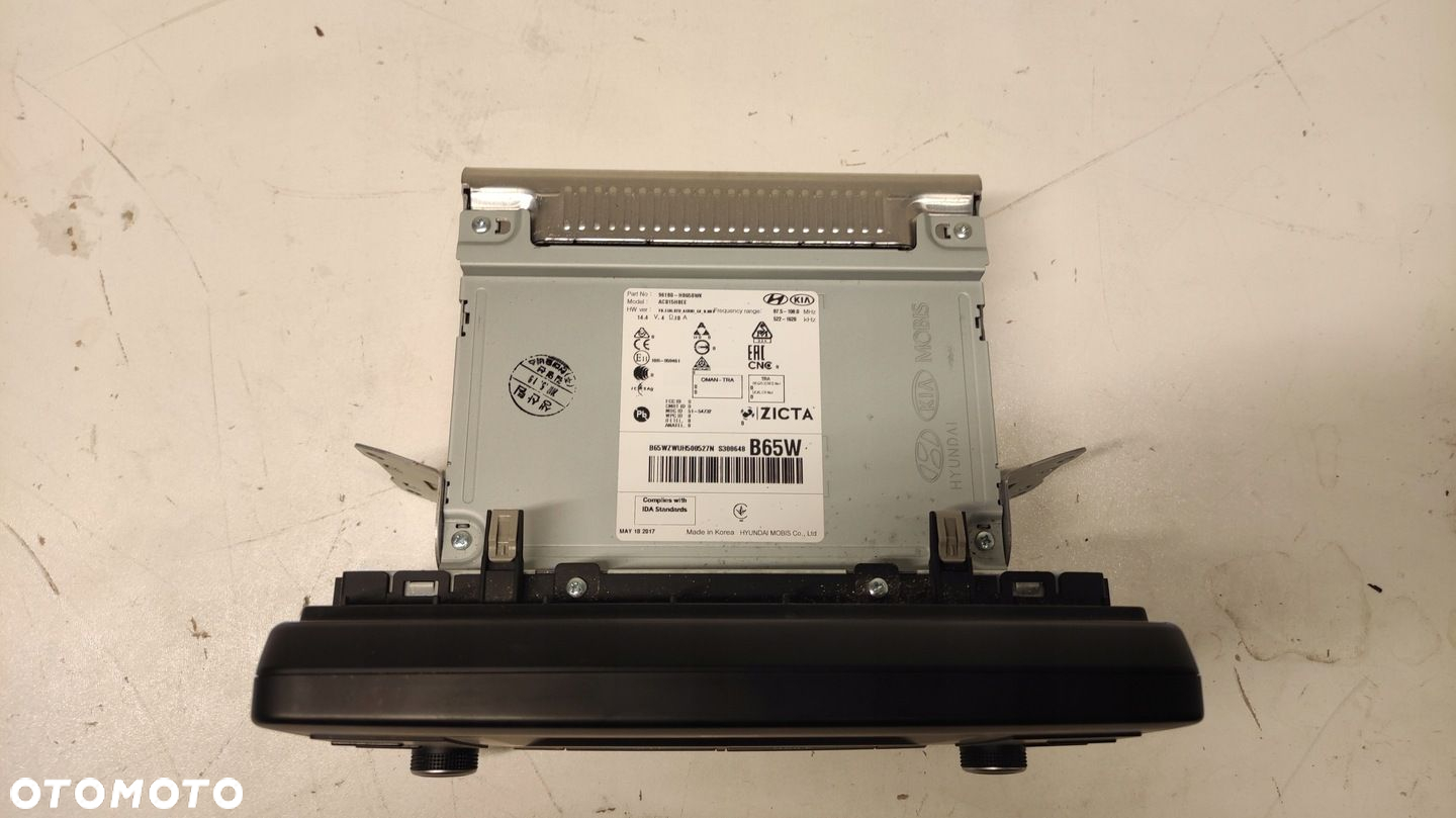 RADIO RADIOODTWARZACZ BLUETOOTH KIA RIO IV V 96180-H8650 17-23 - 3