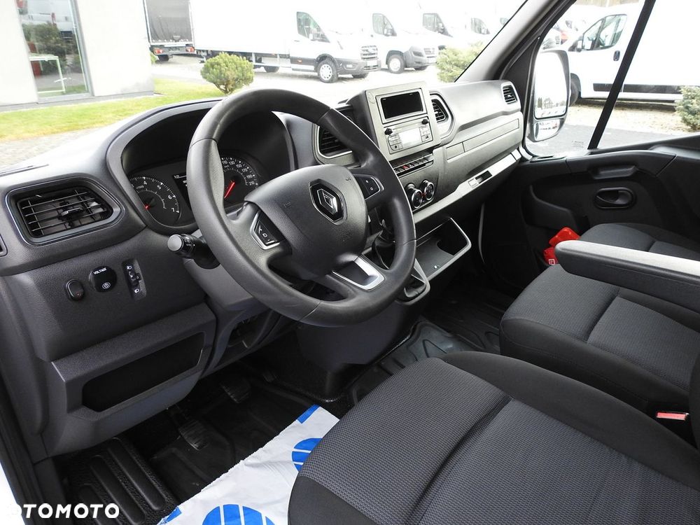 Renault MASTER PLANDEKA 10 PALET WEBASTO TEMPOMAT KLIMATYZACJA LEDY PNEUMATYKA  165KM - 3