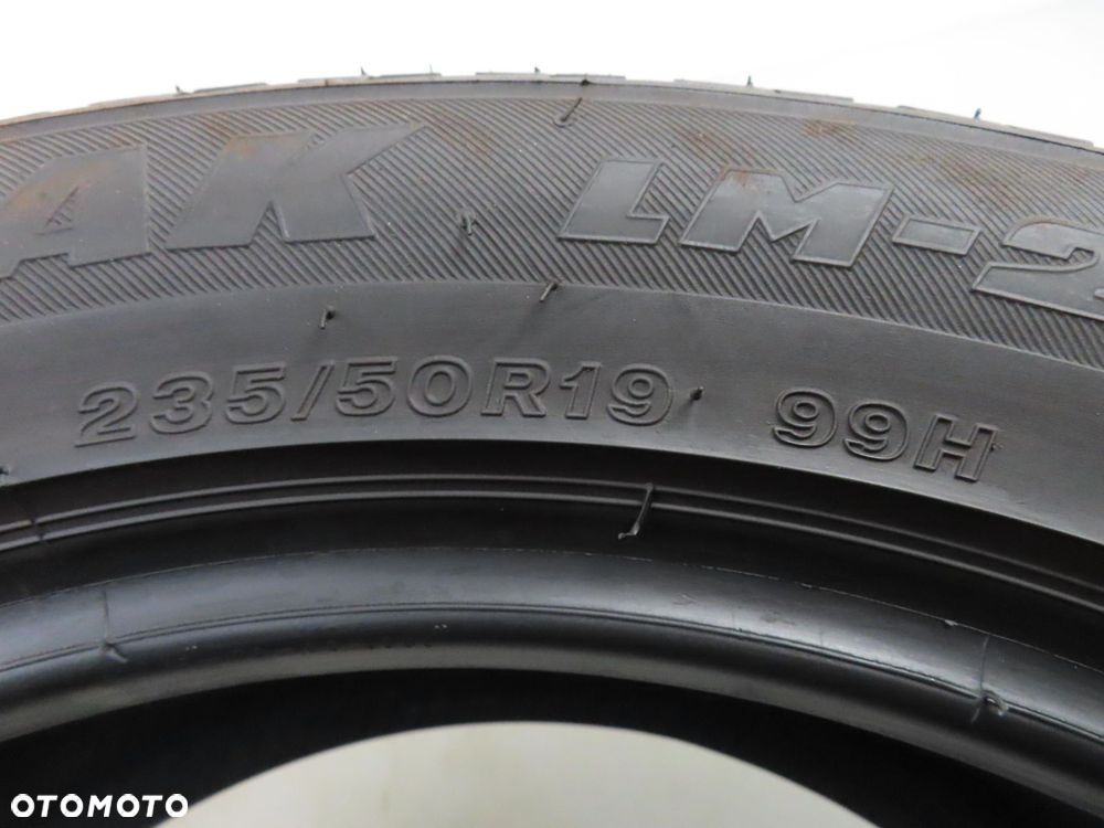 2x 235/50R19 OPONY ZIMOWE UŻYWANE Bridgestone Blizzak LM-25 4x4 99H - 4