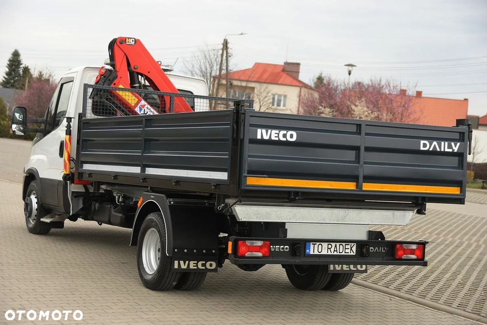 Iveco DAILY 72-180 3.0 HPI 180KM * HDS HC60 * Sterowanie Radiowe! * Wywrotka 3 Stronna * Pełna Hydraulika! - 7