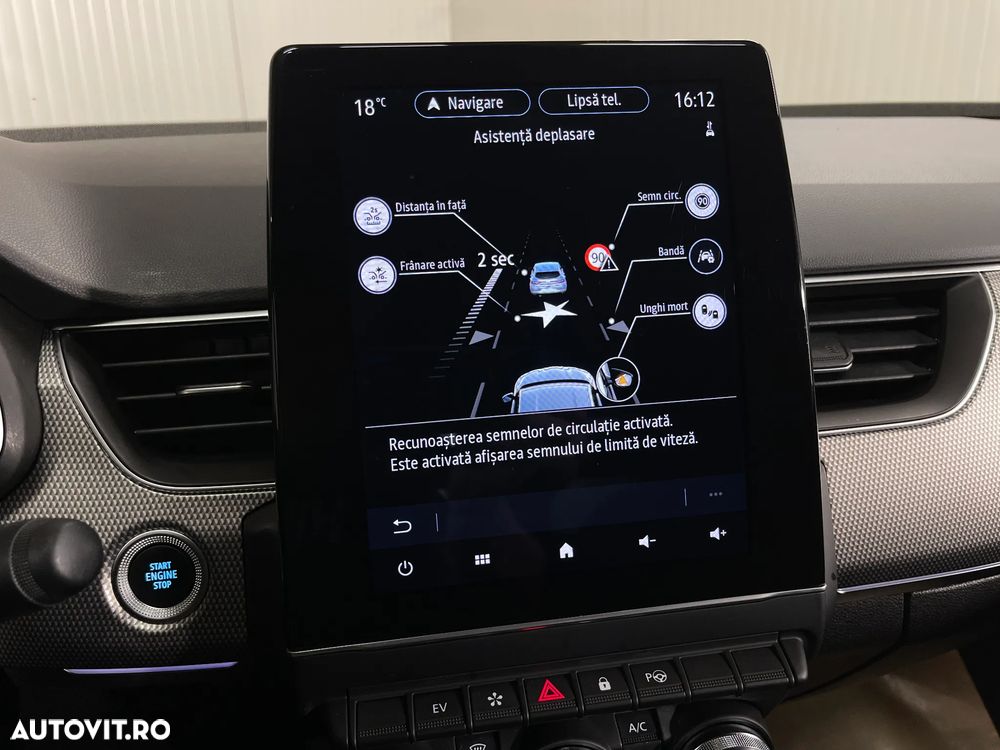 RENAULT Arkana 2022 — imagine 46