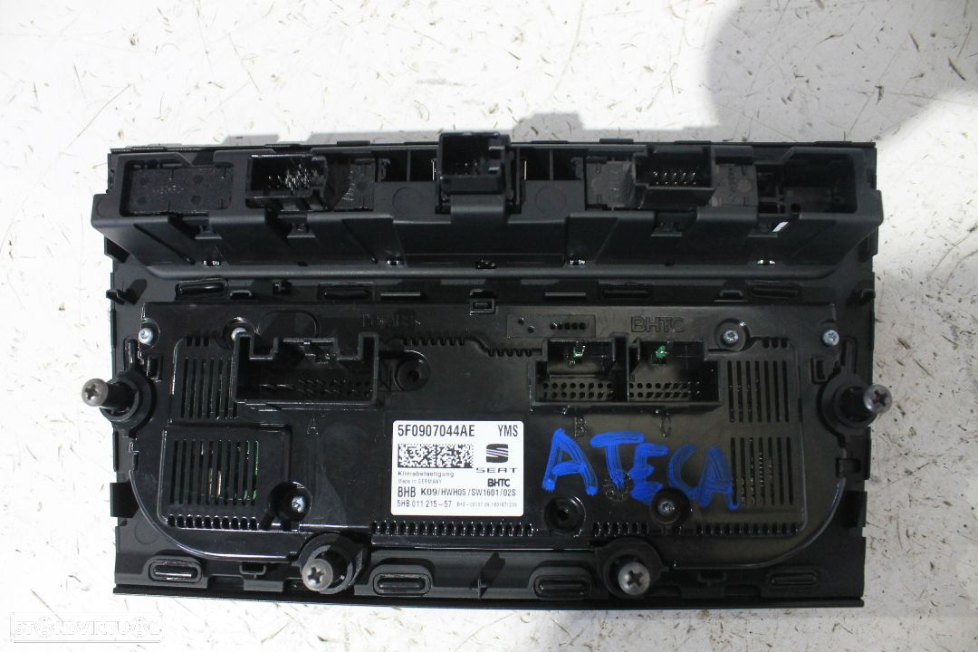 Comando Climatizador Seat Altea - 3