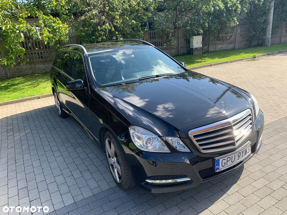 Mercedes-Benz Klasa E 200 BlueEFFICIENCY 7G-TRONIC Avantgarde - 9