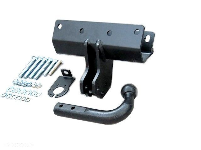 Hak Holowniczy Auto-Hak Słupsk + Kula 3500 kg Jeep Commander XH + Grand Cherokee Wk od 2005 do 2011 - 1