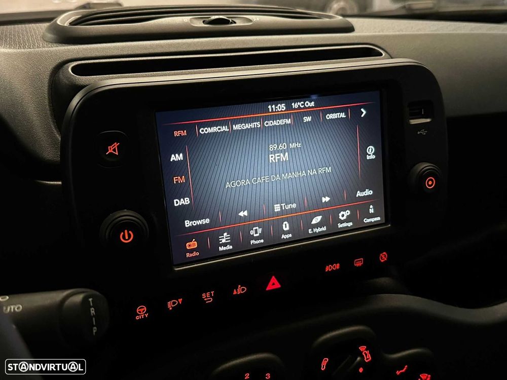 Fiat Panda 1.0 Hybrid City Cross - 15