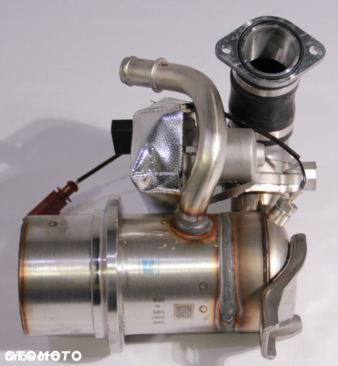 VW AG CHŁODNICA CHŁODNICZKA SPALIN 04L131512L - 1