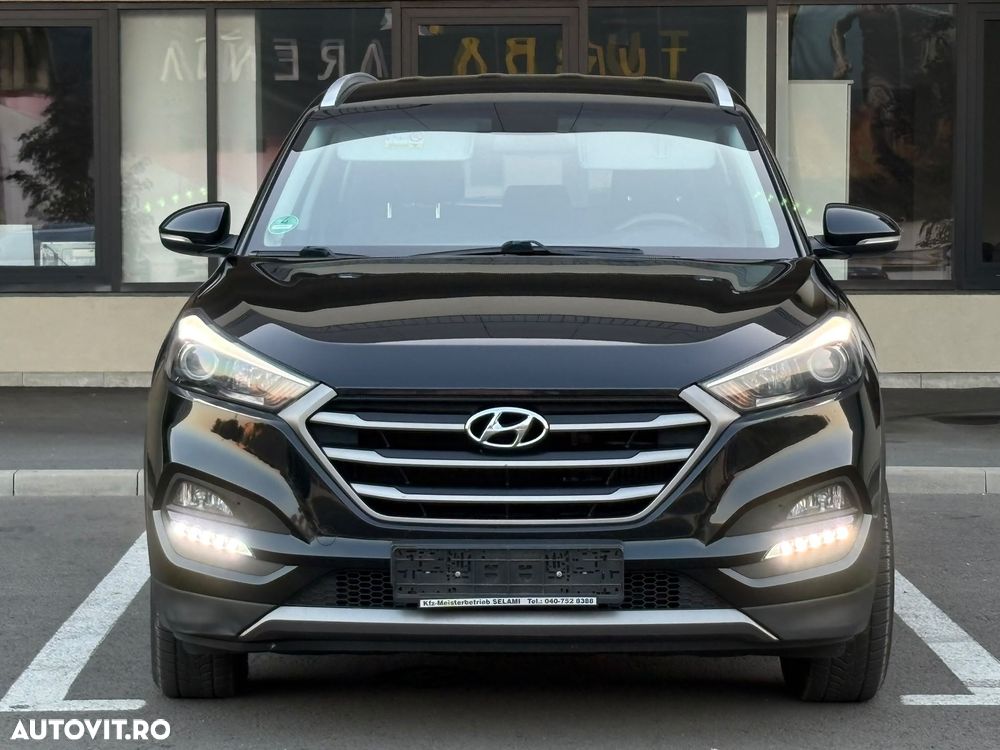 Hyundai Tucson blue 1.7 CRDi 2WD Style - 11