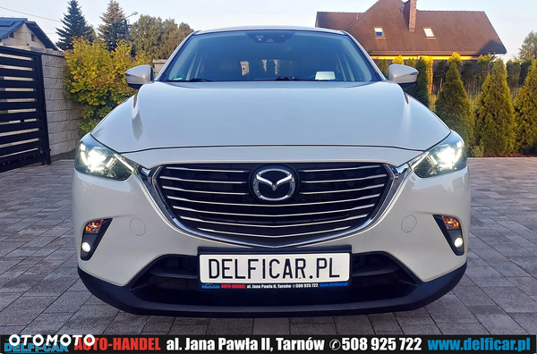Mazda CX-3 SKYACTIV-G 121 FWD Sports-Line