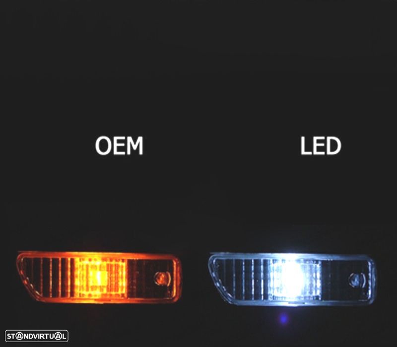 KIT 8 LAMPADAS LED EXTERIOR PARA VOLKSWAGEN VW GOLF 4 GTI 99-05 - 4