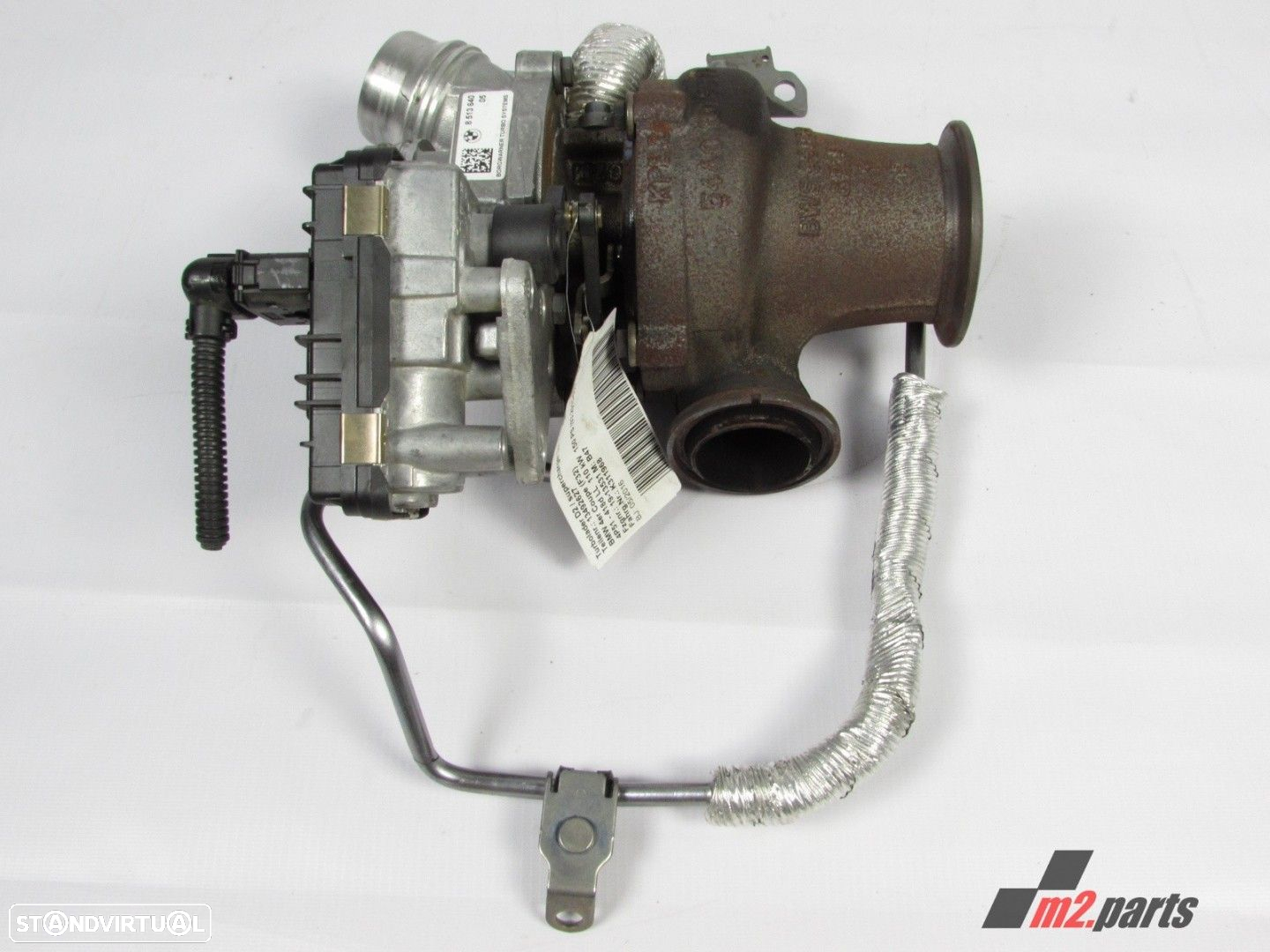 Turbo Usado / Original BMW 1 (F20)/BMW 3 (F30, F80)/BMW 3 Touring (F31)/BMW 1 (F... - 2