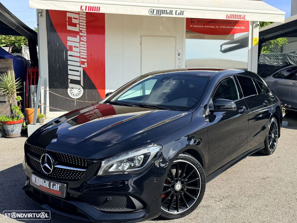 Mercedes-Benz CLA 180 d 7G-DCT AMG Line - 1