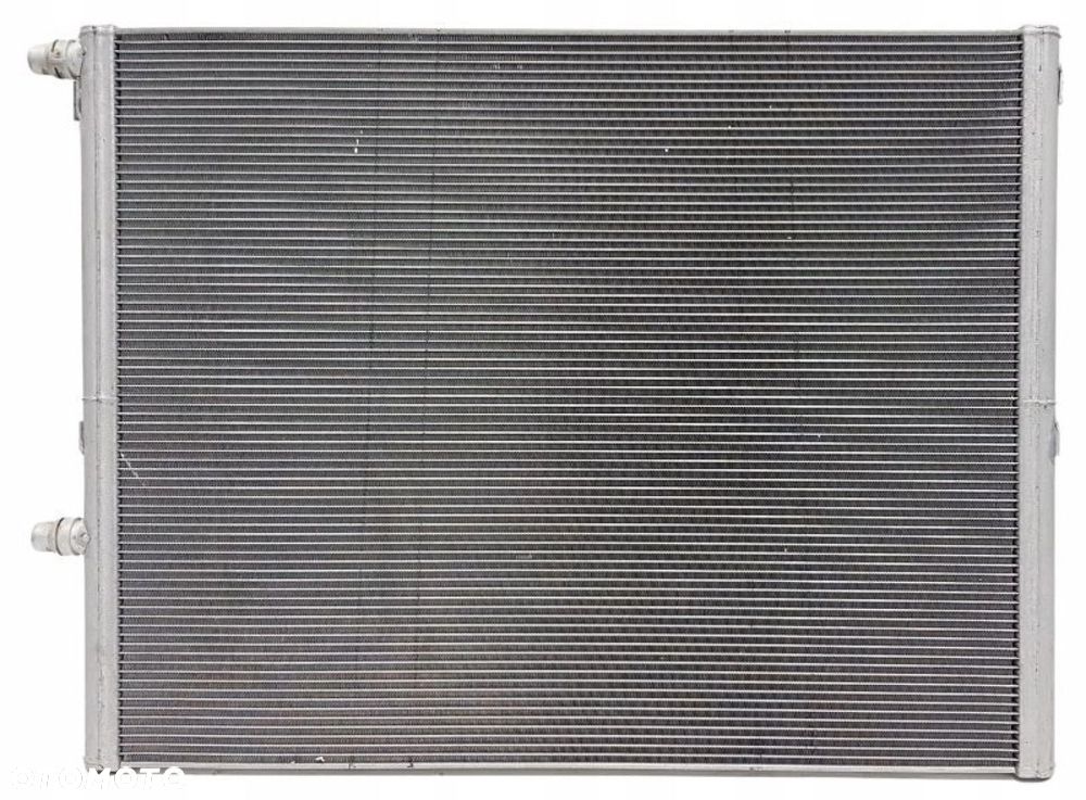 Chłodnica dodatkowa BMW 5 G30 G31 6 G32 7 G11 G12 17118664919 17118619621 - 2