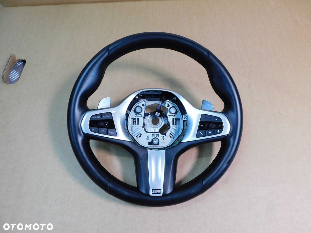 BMW F44 G42 G20 G21 G22 G23 G26 KIEROWNICA oryginał m-pakiet łopatki - 2