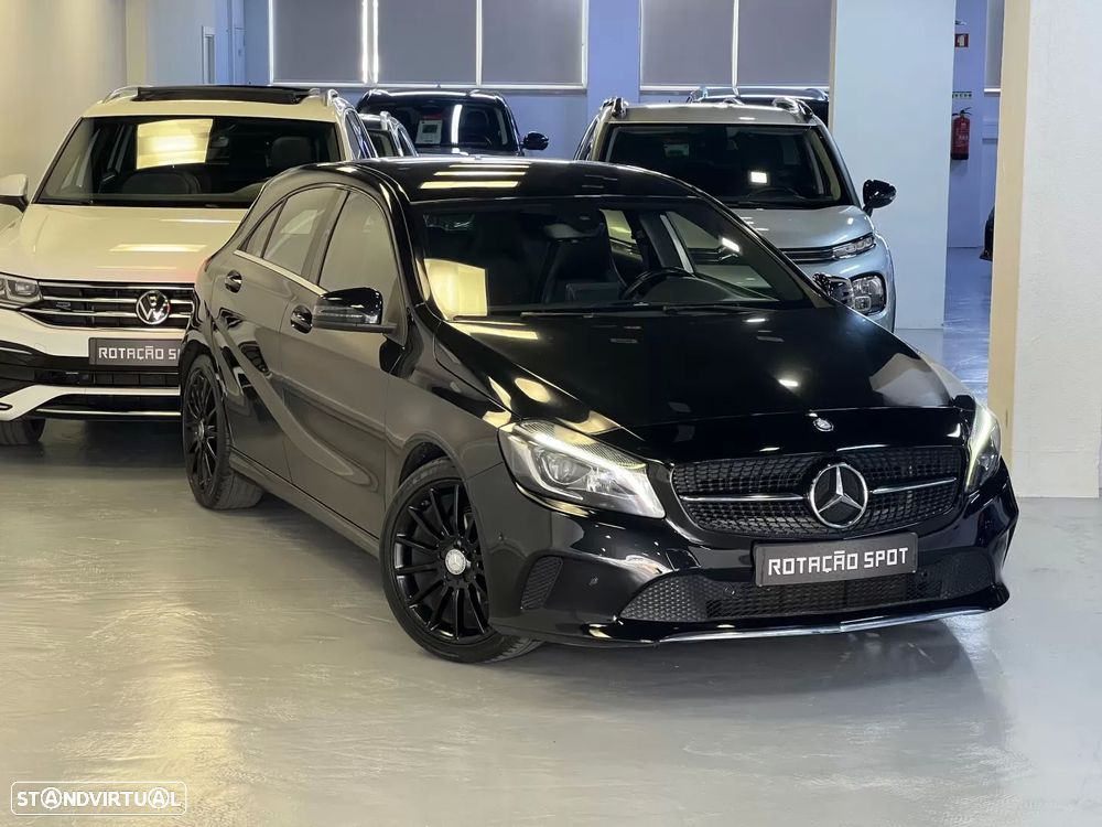 Mercedes-Benz A 180 2016 photo 3