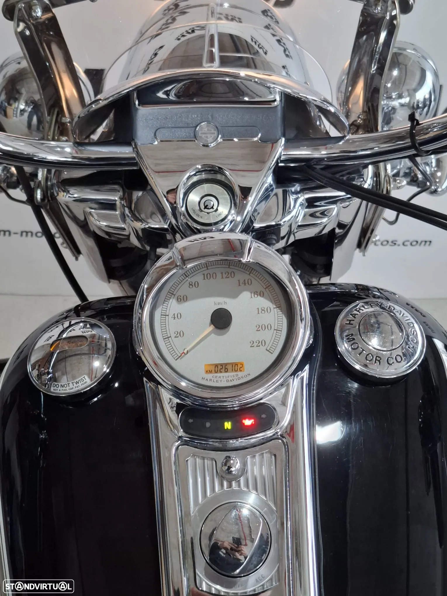 Harley-Davidson Road KING - 18 MESES DE GARANTIA - 7