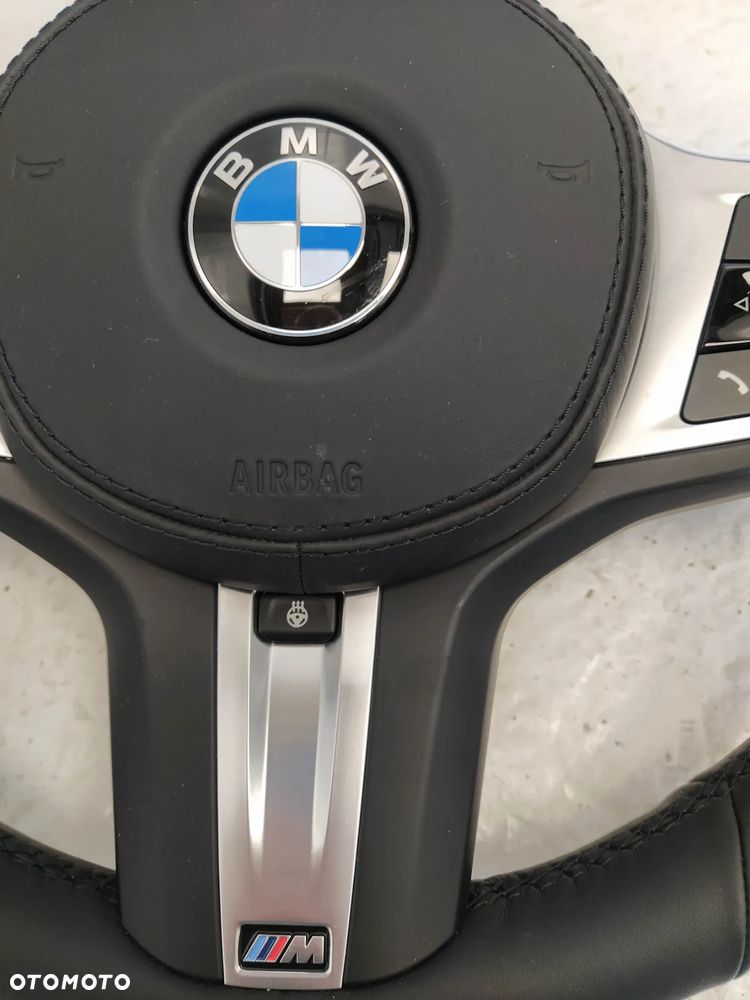 BMW F40 G20 G21 G22 G23 KIEROWNICA MULTIFUNKCYJNA SKÓRA TEMPOMAT ASYSTENT PASA RUCHU  NOWA - 10