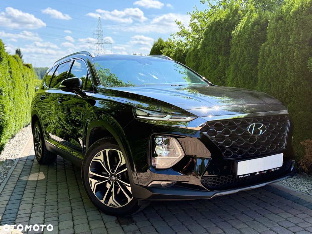 Hyundai Santa Fe blue 2.2 CRDI 4WD Automatik Premium - 2