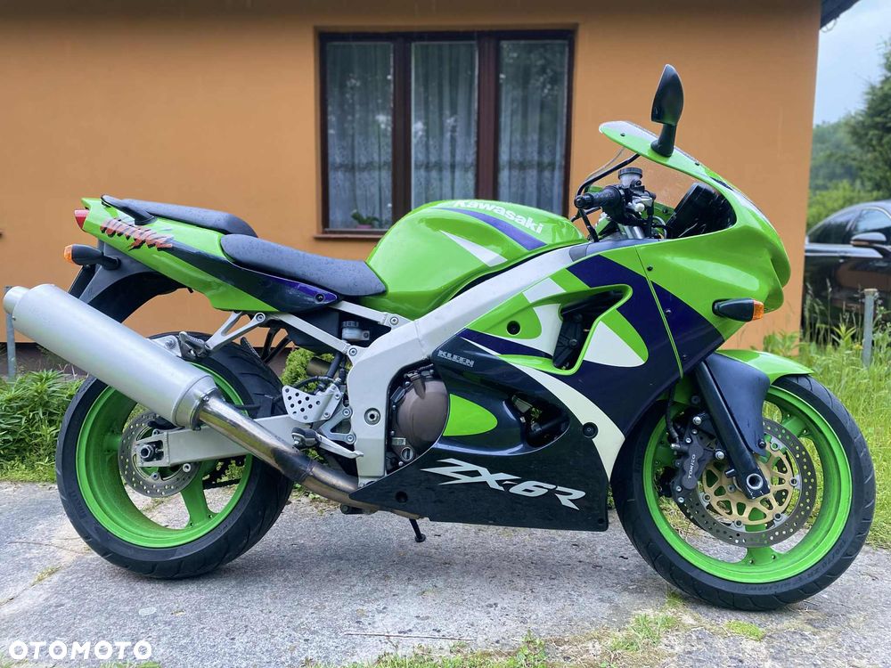 Kawasaki ZX - 1